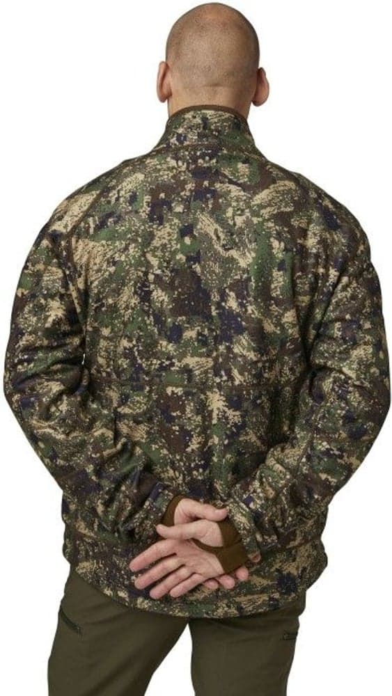 Pixel Camo Windblocker Men Coat, view: 4