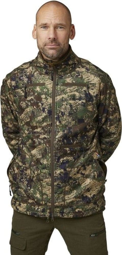 Pixel Camo Windblocker Men Coat, view: 1
