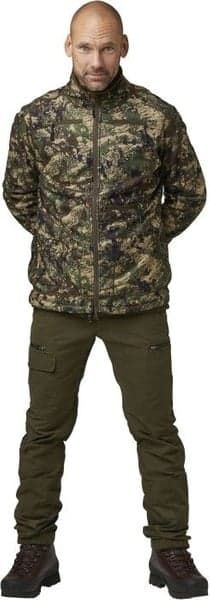 Pixel Camo Windblocker Men Coat, view: 2