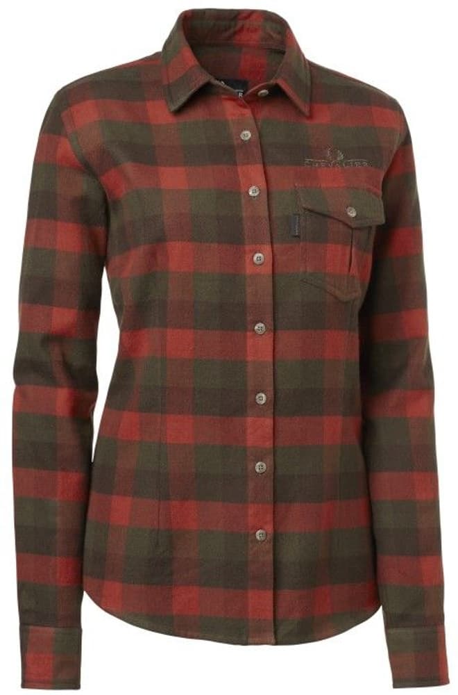 Marnoch Flannel Lady Shirt Checked, view: 0