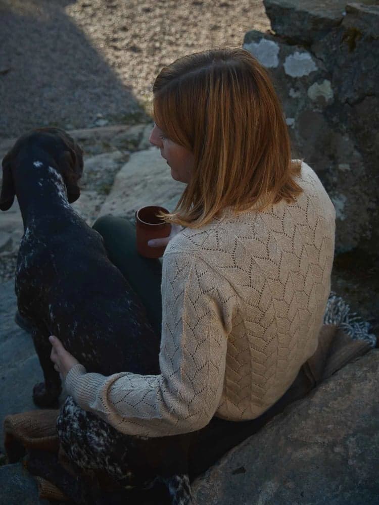 Eden Knitted Sweater Women Sandstone, view: 2