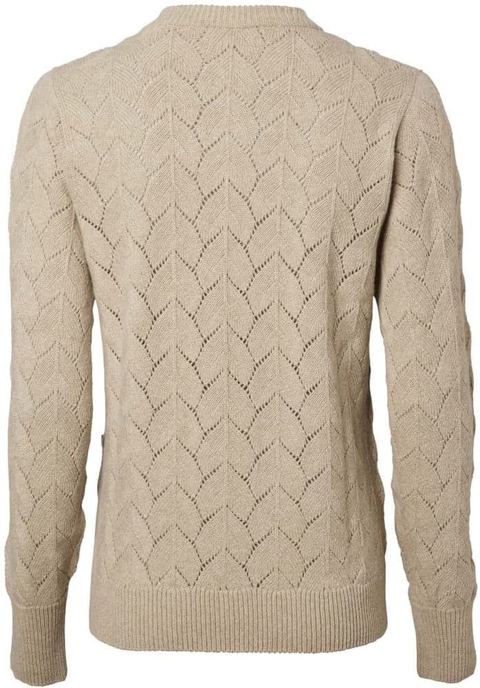 Eden Knitted Sweater Women Sandstone, view: 1