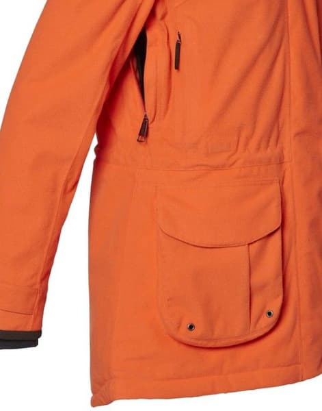 Basset Winter Jacket Women High Vis Orange, view: 4