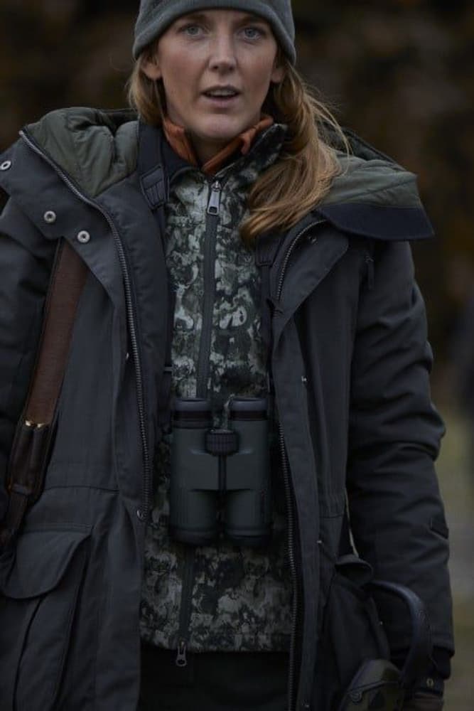 Basset Winter Jacket Women Dark Green, view: 6