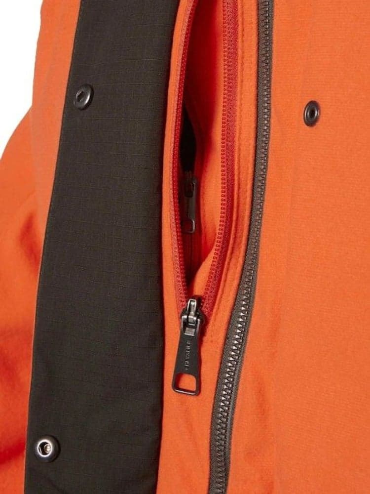 Basset Winter Jacket Women High Vis Orange, view: 5
