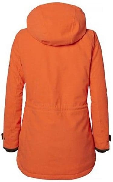 Basset Winter Jacket Women High Vis Orange, view: 1