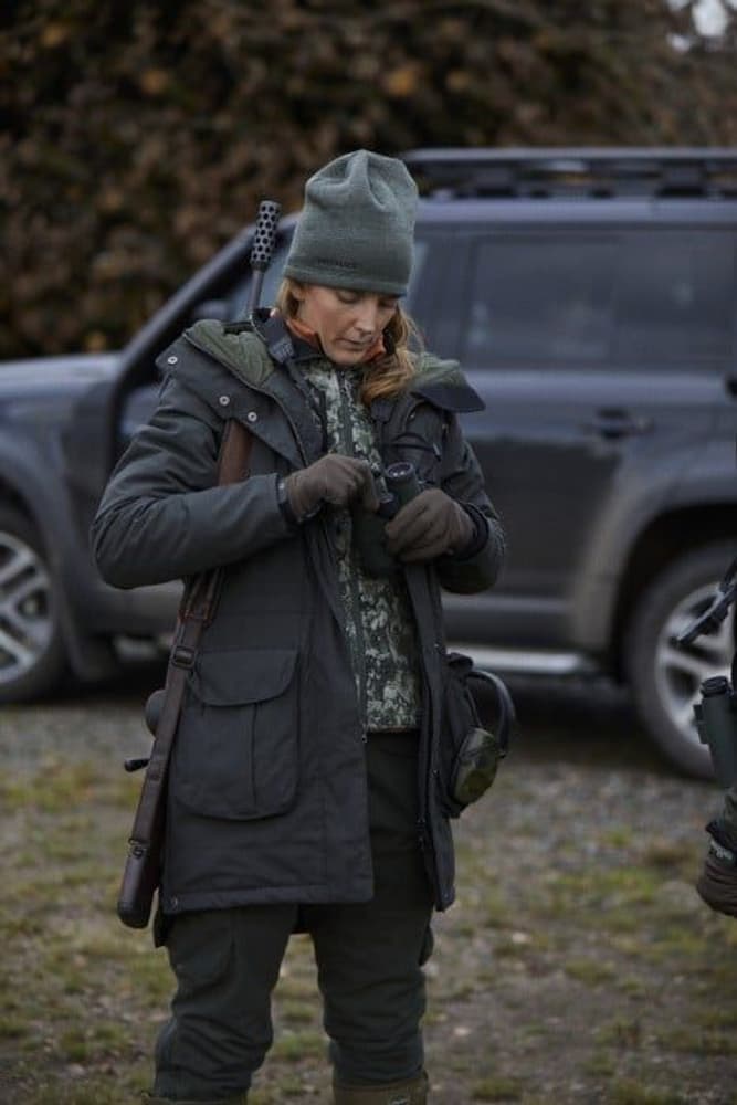 Basset Winter Jacket Women Dark Green, view: 7