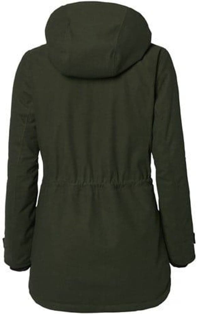 Basset Winter Jacket Women Dark Green, view: 1