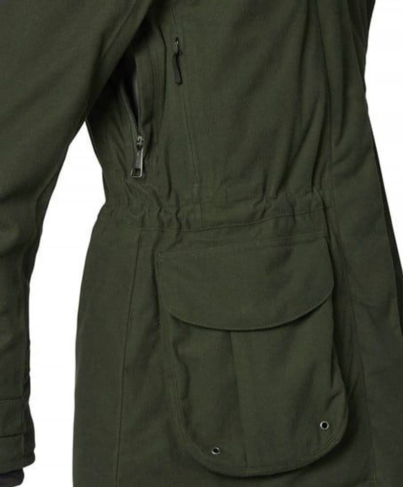 Basset Winter Jacket Women Dark Green, view: 3