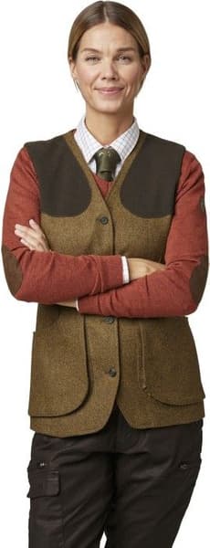 Hawick Tweed Shooting Vest, view: 3