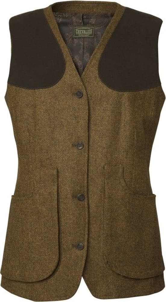 Hawick Tweed Shooting Vest, view: 0