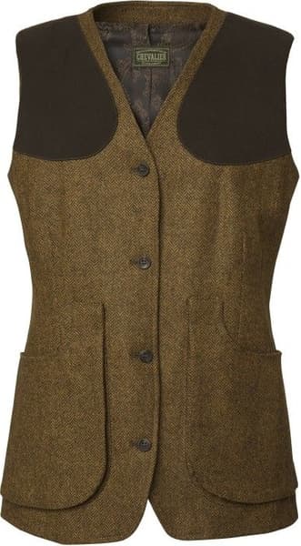 Hawick Tweed Shooting Vest, view: 0