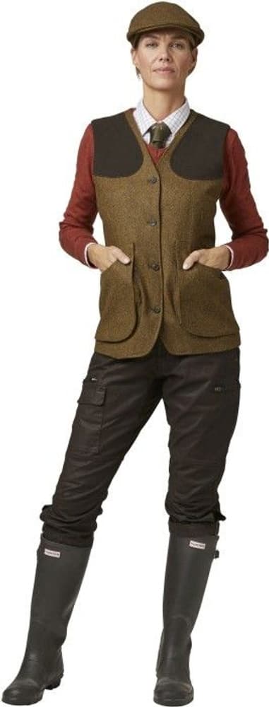 Hawick Tweed Shooting Vest, view: 4