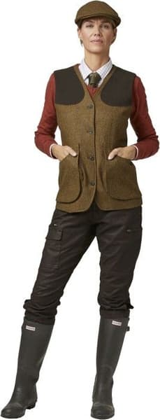 Hawick Tweed Shooting Vest, view: 4