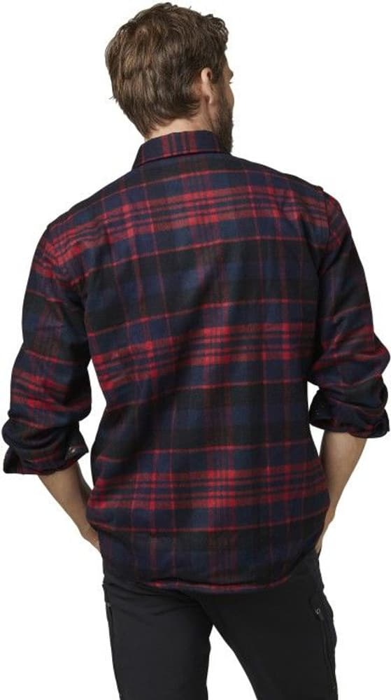 Lenton Woolmix Shirt LS Men Checked, view: 4