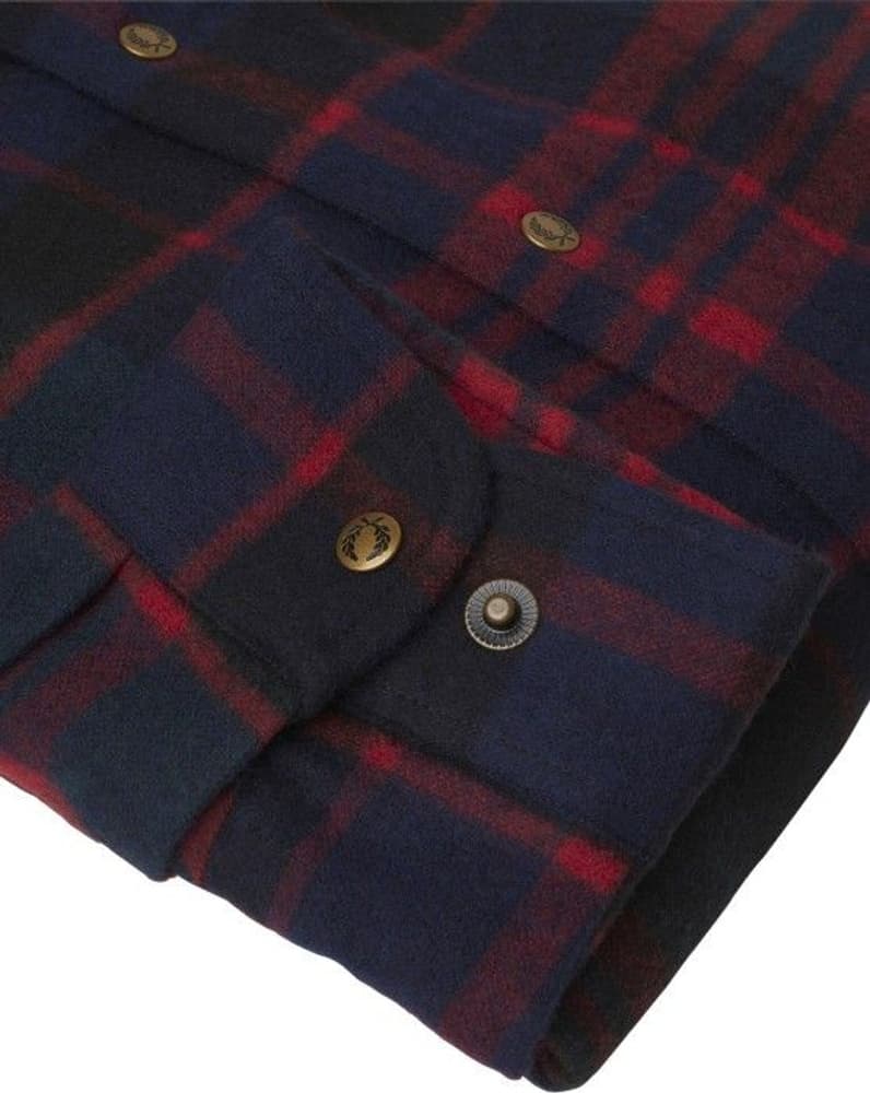 Lenton Woolmix Shirt LS Men Checked, view: 3