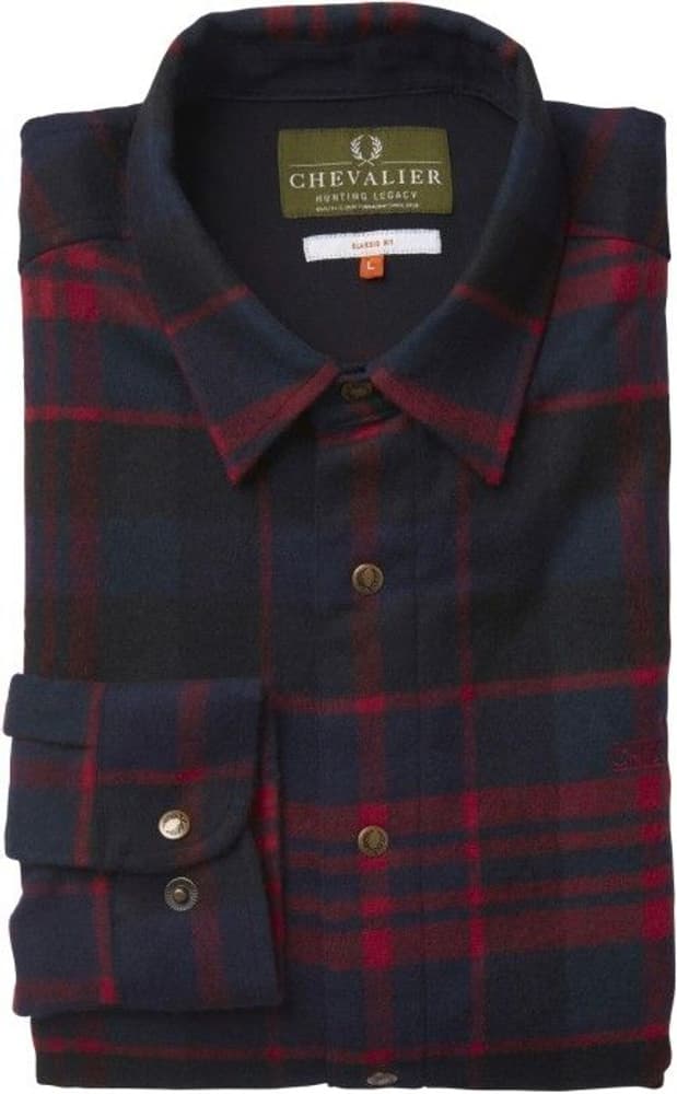 Lenton Woolmix Shirt LS Men Checked, view: 1