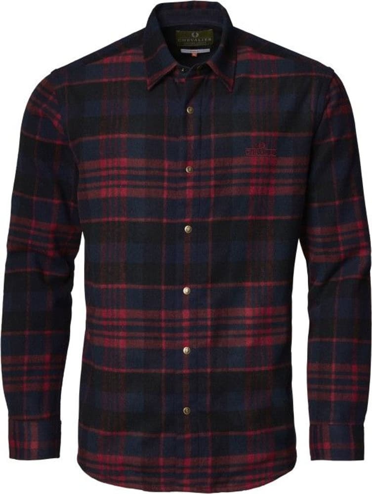 Lenton Woolmix Shirt LS Men Checked, view: 0