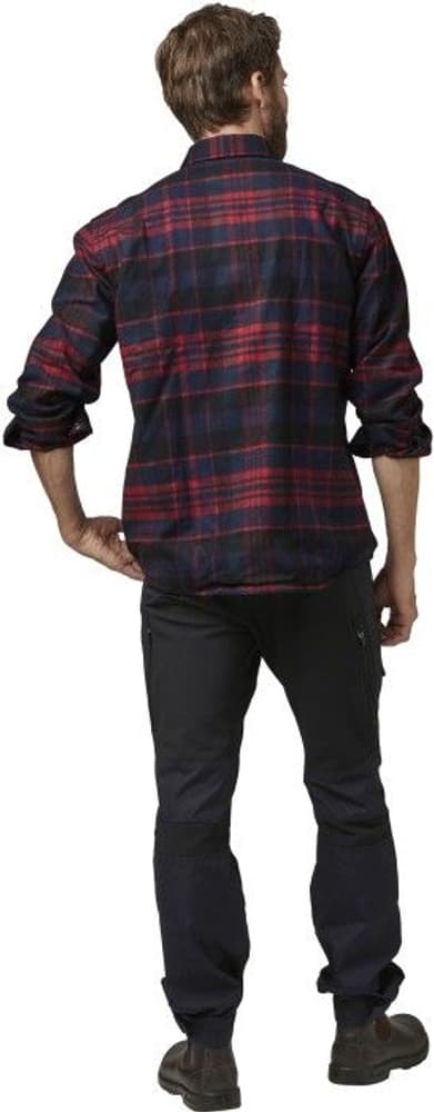 Lenton Woolmix Shirt LS Men Checked, view: 6