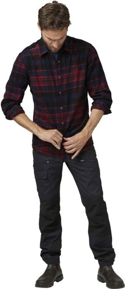 Lenton Woolmix Shirt LS Men Checked, view: 5