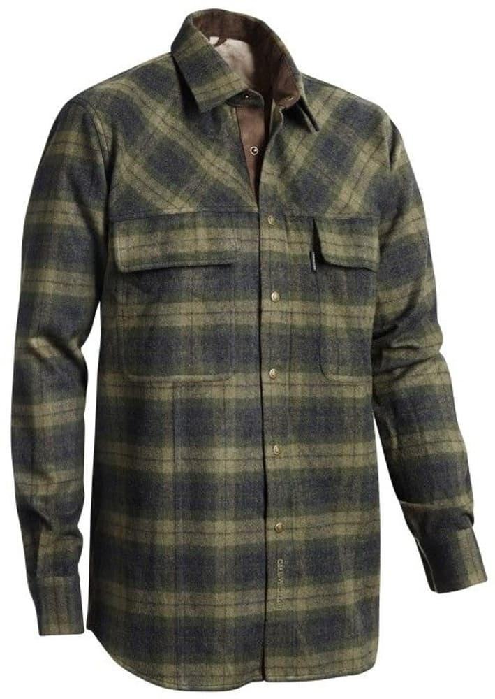 Abington Woolmix Shirt Men LS, view: 0
