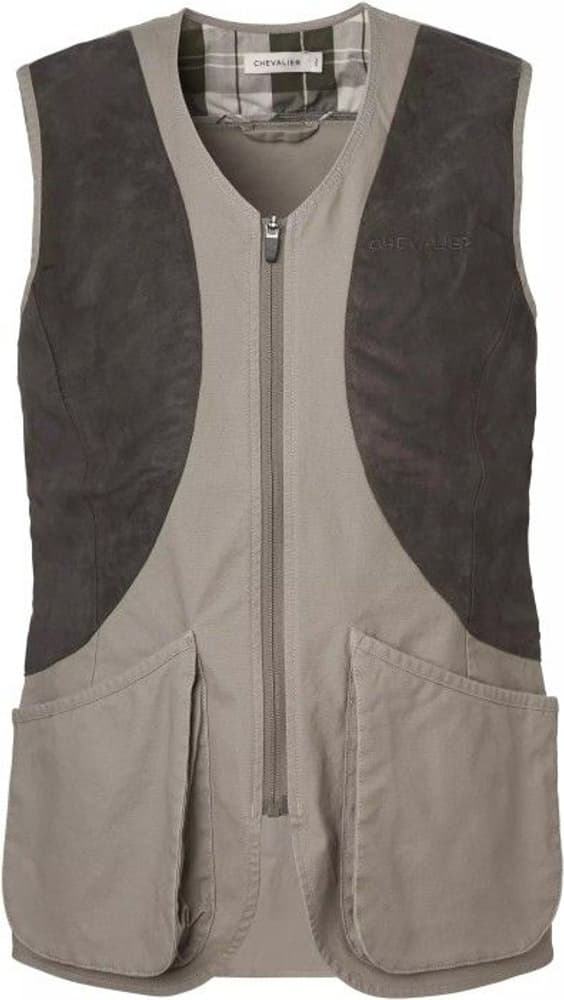 Meadow Shooting Vest Women Taupe, view: 0