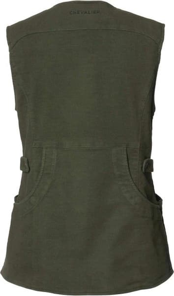 Target Shooting Vest Women Dark Green, view: 1