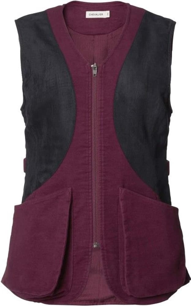 Target Shooting Vest Women Wine Red, view: 0