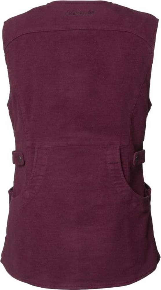 Target Shooting Vest Women Wine Red, view: 1