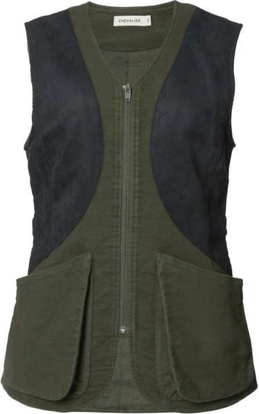 Target Shooting Vest Women Dark Green, view: 0
