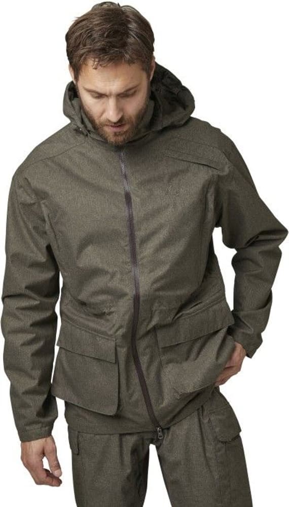 Bushland Chevalite Coat Men Green, view: 2
