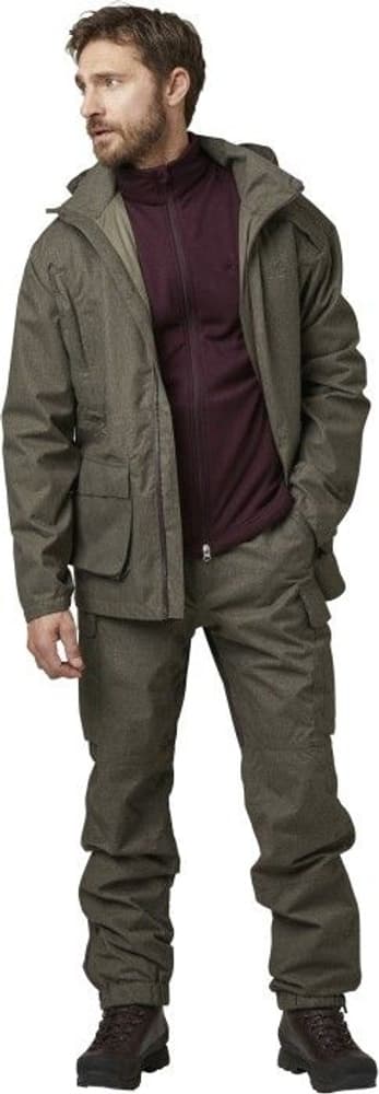Bushland Chevalite Coat Men Green, view: 3
