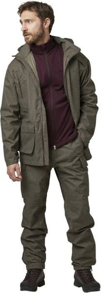 Bushland Chevalite Coat Men Green, view: 3