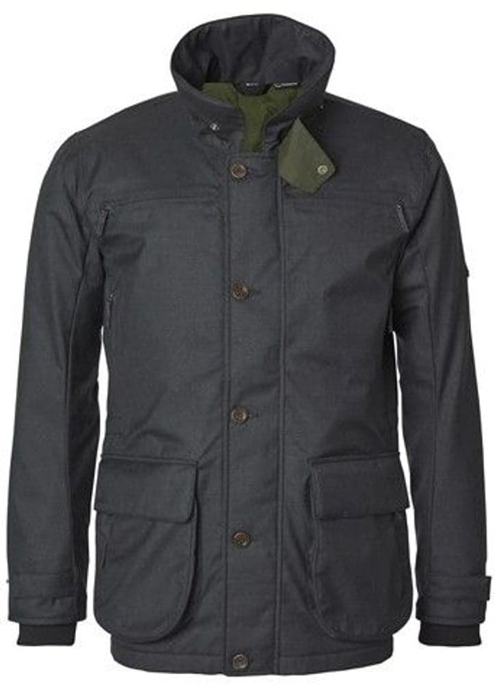Bully Padded Wool Jacket Men Anthracite, view: 0
