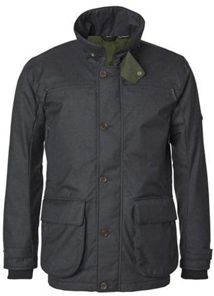 Bully Padded Wool Jacket Men Anthracite, view: 0