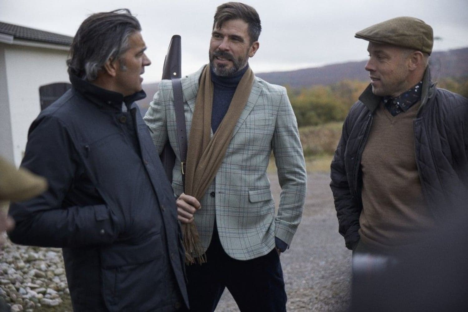 Bully Padded Wool Jacket Men Anthracite, view: 3