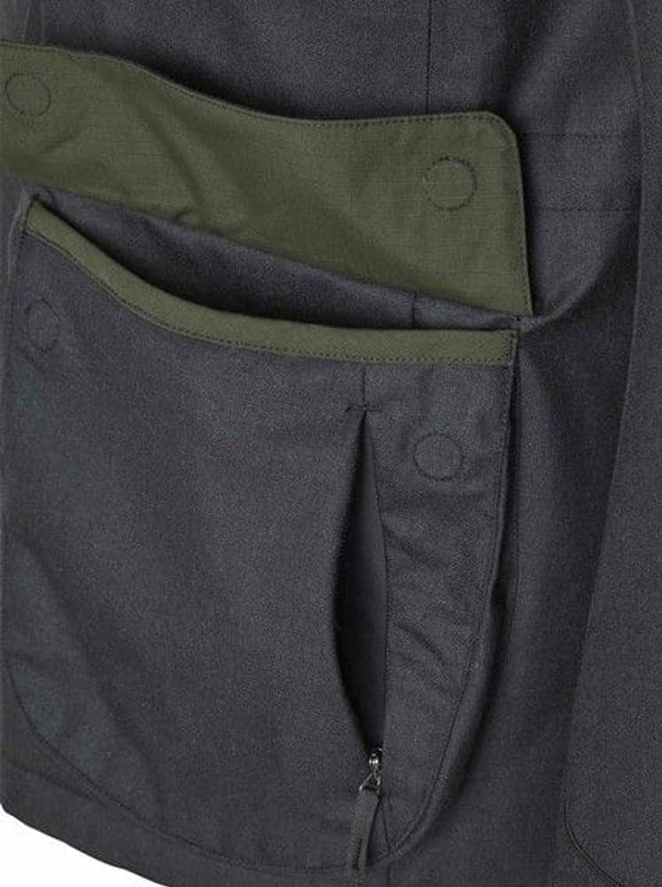 Bully Padded Wool Jacket Men Anthracite, view: 2