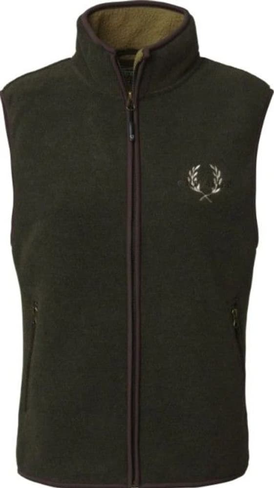 Mainstone Fleece Vest Women Green, view: 0