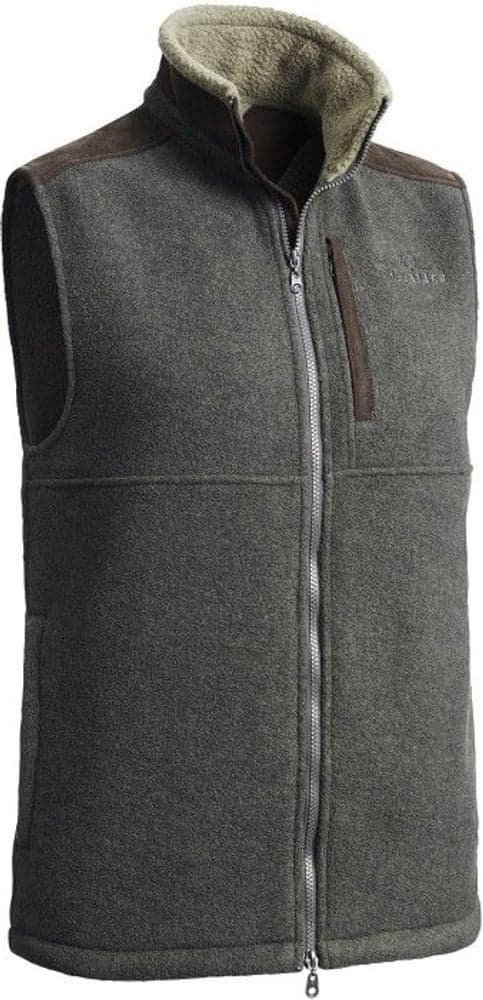Milestone Fleece Vest Women Grey, view: 0