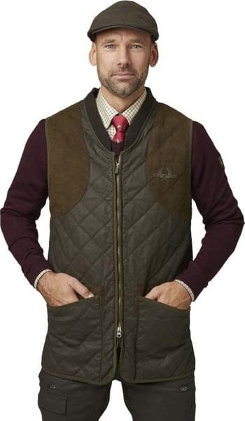 Vintage Quilt Waistcoat Men, view: 2