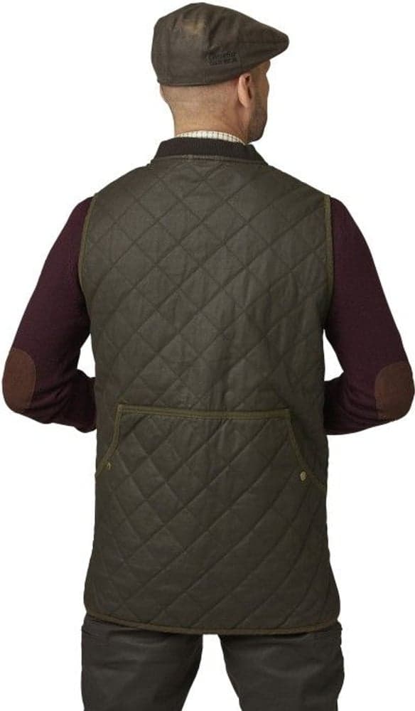Vintage Quilt Waistcoat Men, view: 4