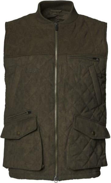 Warwick Quilt Waistcoat Men Green, view: 0