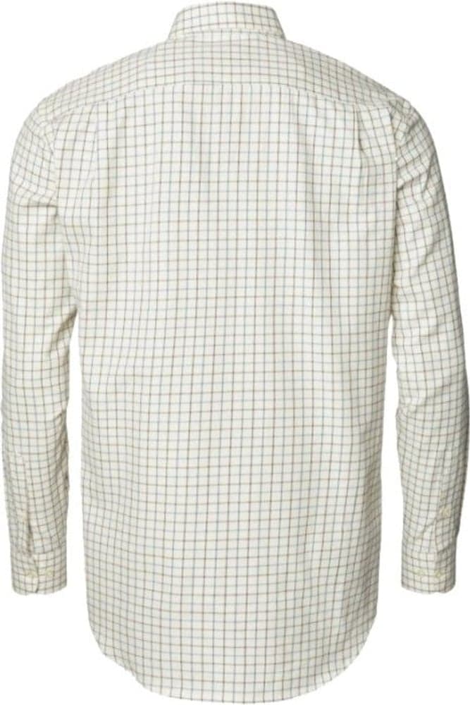 Arley Shirt Shooting Fit Men Thunder Cloud Tattersall, view: 1
