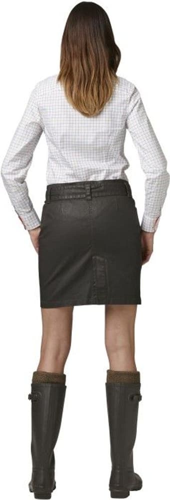 Vintage Stretch Skirt Women Brown, view: 4