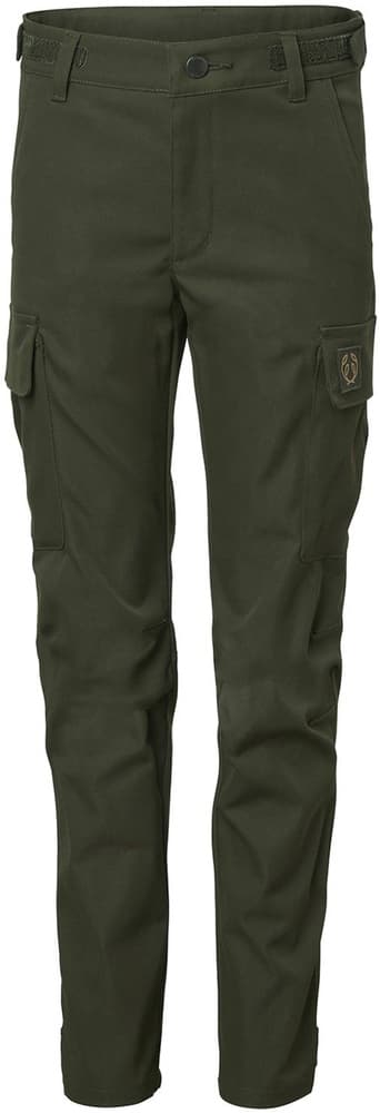 Piglet Stretch Pants Junior Dark Green, view: 0