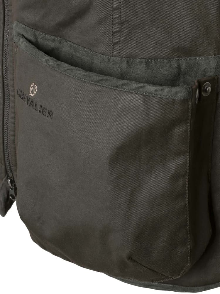 Vintage Dogsport Vest Women Brown, view: 2