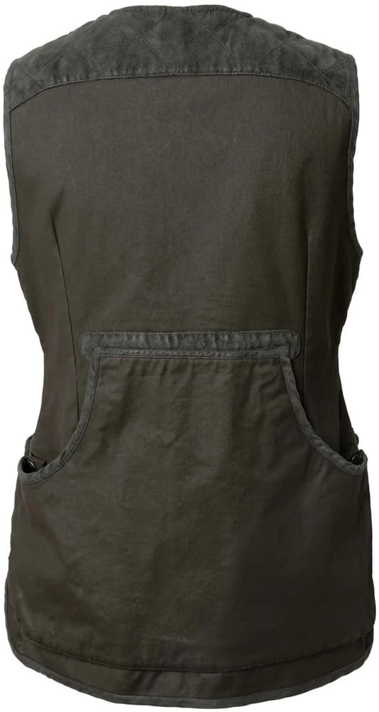 Vintage Dogsport Vest Women Brown, view: 1