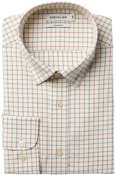Luton Shooting Fit Shirt Men Amber Tattersall, view: 1