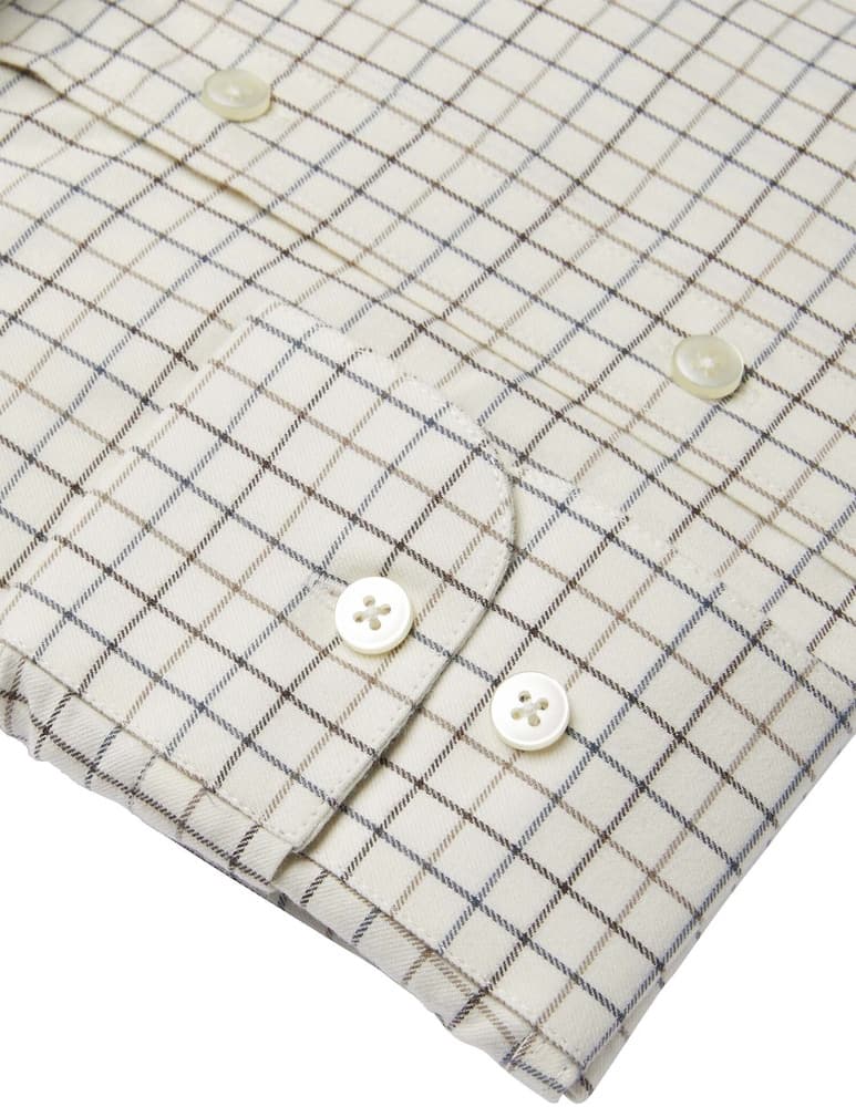 Caines Shooting Fit Shirt Men Stormy Blue, view: 3