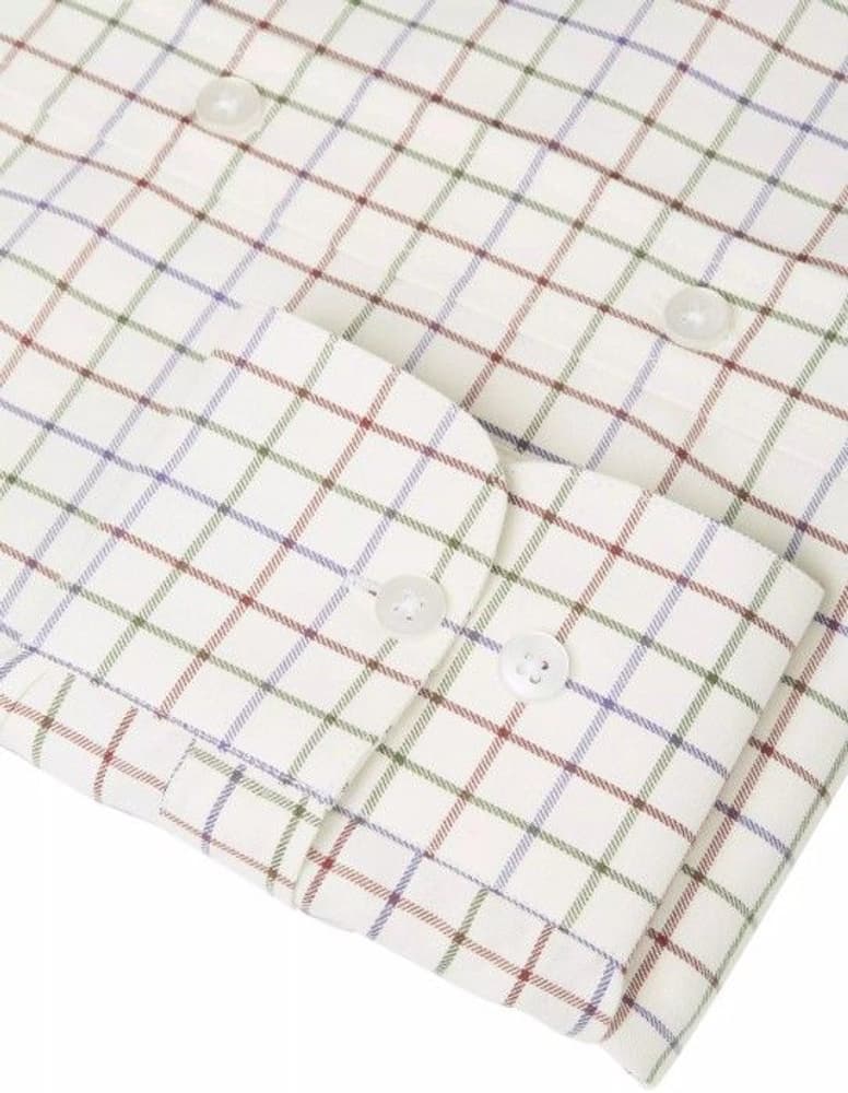 Dundee Shirt Shooting Fit Men Rust Checked, view: 3